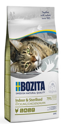 Bozita Indoor & Sterilised Chicken 10 kg