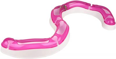 Bollbana rosa