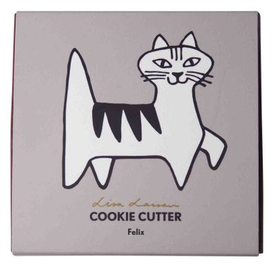 Kakform kattmotiv Lisa Larson