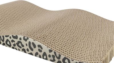 Klösbrädor Papp Leopard, 2-pack