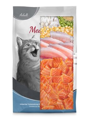Platinum Cat MeatCrisp Adult Fish 3 kg