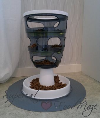 CatIt Senses Food Maze Foderlabyrint