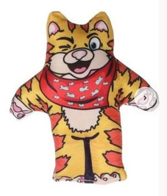 Kattleksak Tigi Tiger med kattmynta