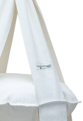 The Cat's Trapeze vit bomull - 3 våningar