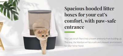 Kattlåda CatIt Jumbo, Airsift