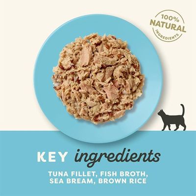 Applaws Tuna fillet with Seabream 70g
