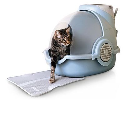 Kattlåda Oster Odor Remover