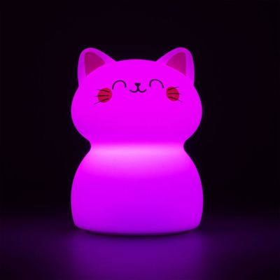 Nattlampa Soft Dreams Meow