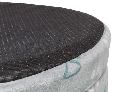 Kattsäng Jimmy Soft grå