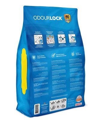 Kattsand OdourLock Parfymfri Multicat 12 kg