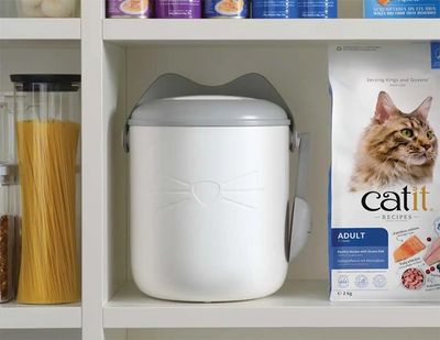 CatIt Pixi Smart Vacuum foderbehållare