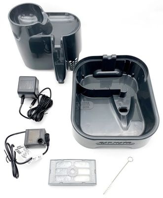 Cat Mate Vattenfontän 2 L Mörkgrå