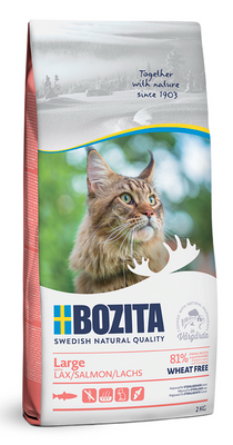 Bozita Large Wheat Free Salmon 2 kg