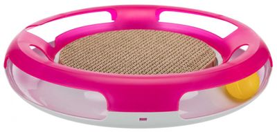 Kattleksak Race & Scratch refill-papp