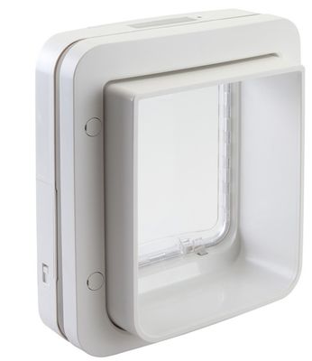 Kattlucka Sureflap microchip XL vit