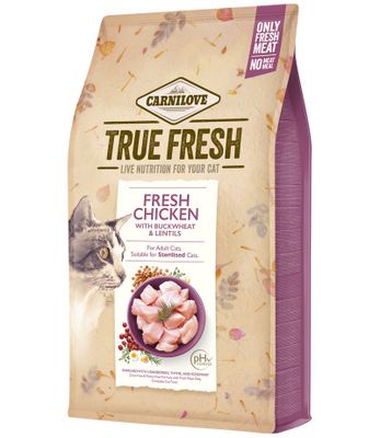 Carnilove TRUE FRESH Cat chicken 1,8 kg