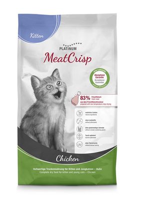 Platinum Cat MeatCrisp Kitten Chicken 1,5 kg