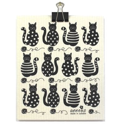 Disktrasa med kattmotiv AnnEko