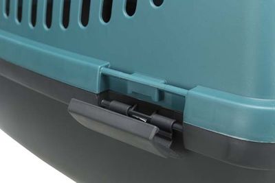 Transportbur Capri 2 Mörkgrå/Petrol