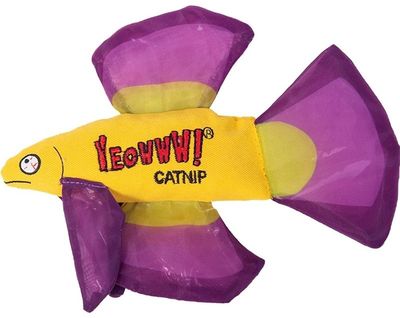 Yeowww Fancy Finned Fisk Lila