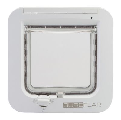 Kattlucka Sureflap microchip vit