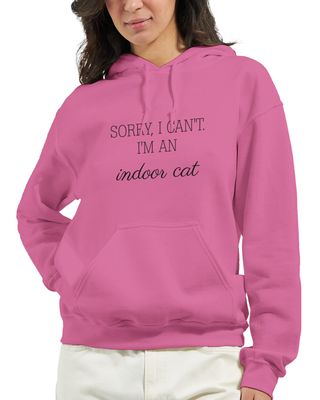 Supercat Hoodie Indoor cat Rosa