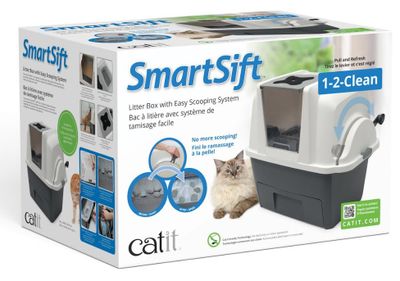 Kattlåda Smartsift CatIt