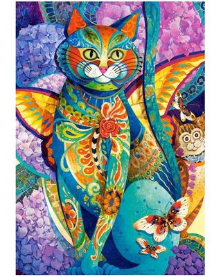 Pussel Feline Fiesta 1500 bitar