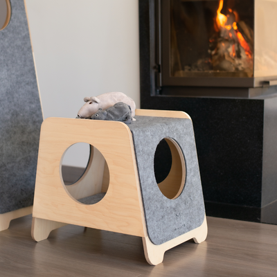 MIKASTE MIKS Cat Hideout