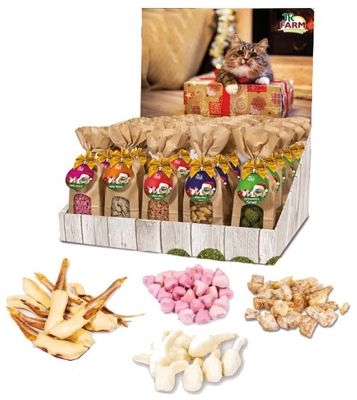 JR Julgodis katt - många smaker