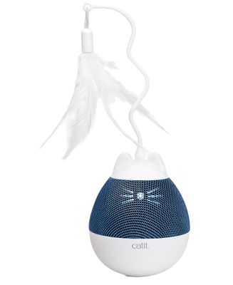 CatIt Pixi Spinner White and Blue