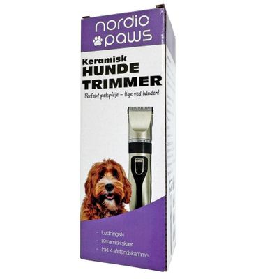 Trimmer NordicPaws hund/katt