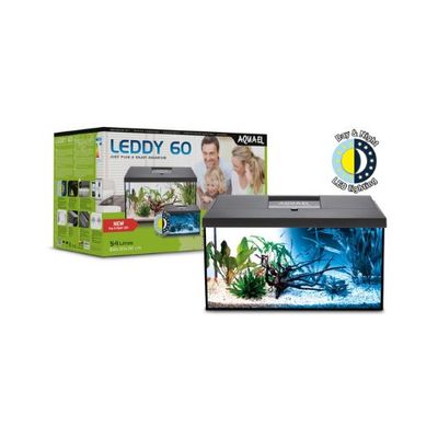 Aquael Leddy 60 Day & Night (54L) - FRI FRAKT