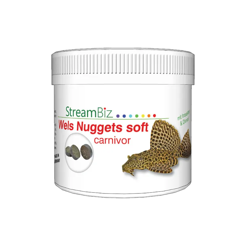 StreamBiz Catfish Nuggets Soft Carnivore (90g)