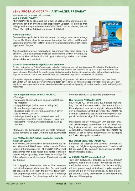 Algmedel Protalon 20ml