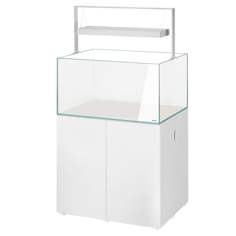 Aquael UltraScape 90 Snow 243L Möbelakvarium