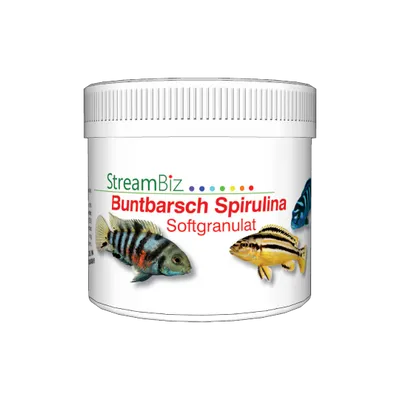 StreamBiz Cichlid Spirulina pellets