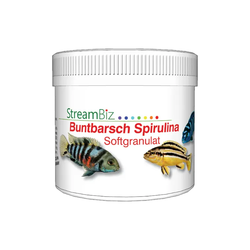 StreamBiz Cichlid Spirulina pellets