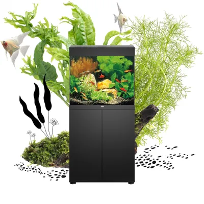 Juwel Lido 200 LED - SVART