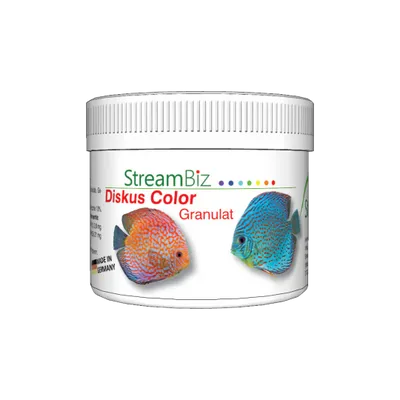 StreamBiz Discus Color Granulat