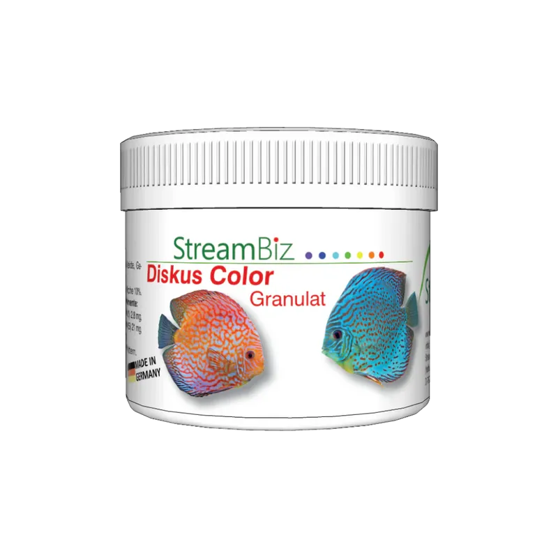 StreamBiz Discus Color Granulat