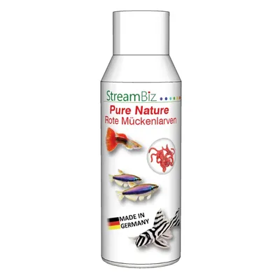StreamBiz Pure Nature Röda Mygglarver