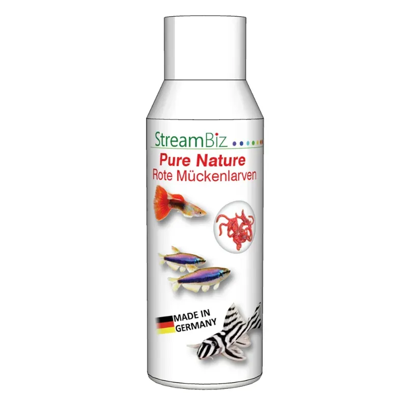 StreamBiz Pure Nature Röda Mygglarver