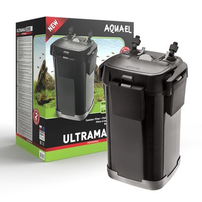 Aquael UltraMax 2000 Ytterfilter
