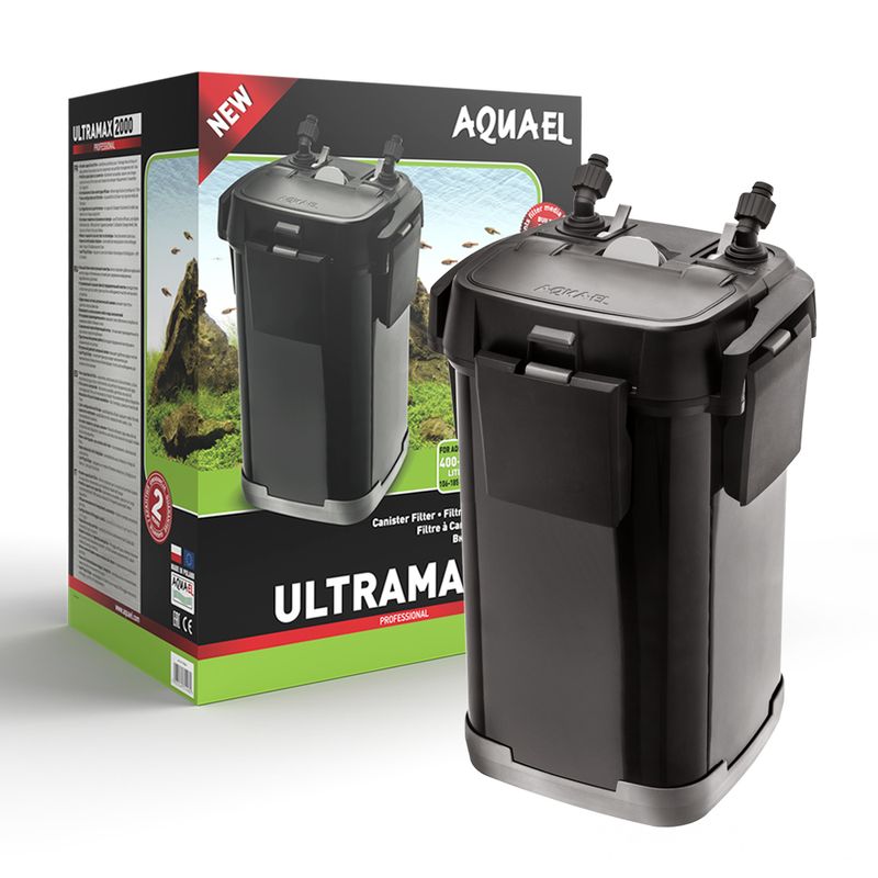 Aquael UltraMax 2000 Ytterfilter
