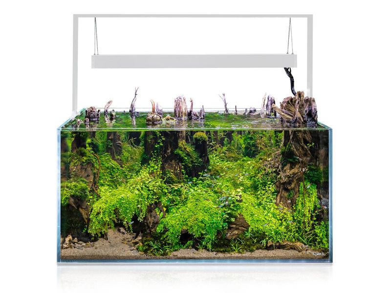 Aquael UltraScape 90 Snow 243L Möbelakvarium
