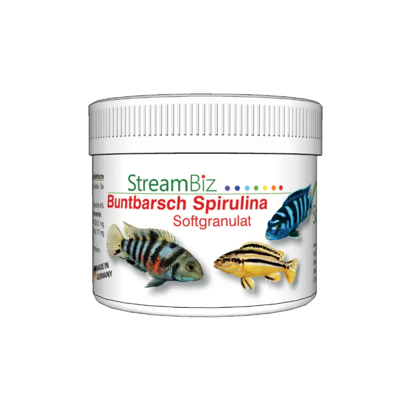 StreamBiz Cichlid Spirulina pellets