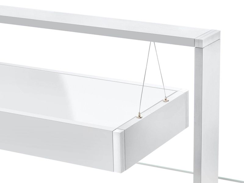 Aquael UltraScape 60 Snow 64L Möbelakvarium
