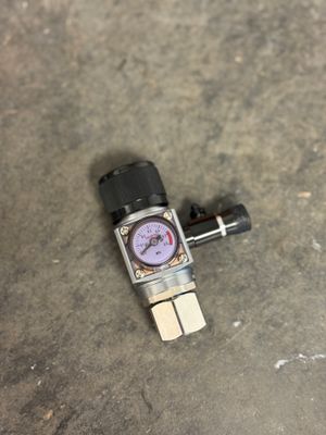 Strideways CO2 Regulator – Utan magnetventil