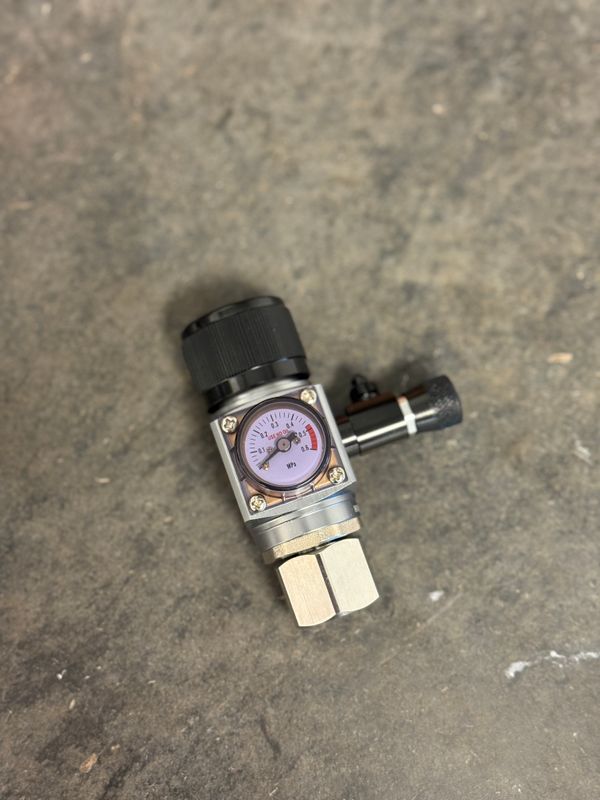 Strideways CO2 Regulator – Utan magnetventil